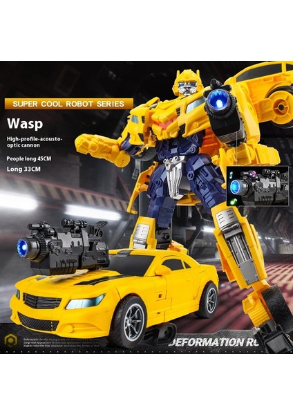 Transformers Serisi Karakter Model Oyuncakları (Yurt Dışından)