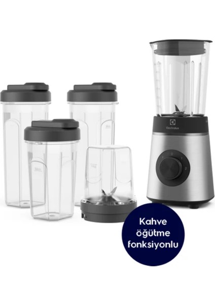 Kahve Öğütücülü Smoothie Blender, 350W, Paslanmaz Çelik, Çoklu Hız ve Darbe Fonksiyonu Sporcuların Tercihi Smoothie Blender, Doğrayıcı, Kahve Değirmeni indirimleri
