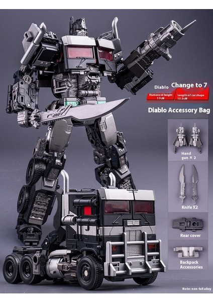 Transformers Serisi Karakter Model Oyuncakları (Yurt Dışından)