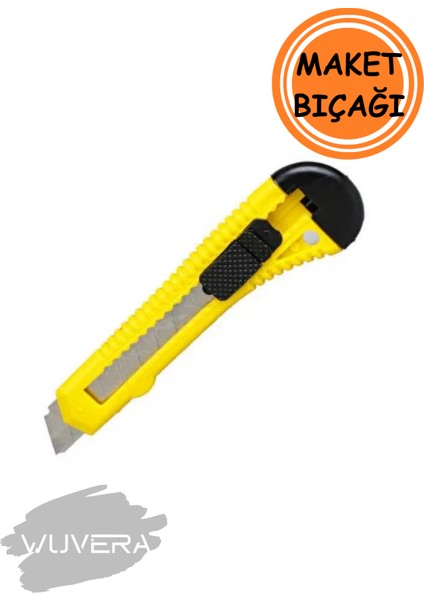 Maket Bıçağı – Falçata (1 Adet) – Hassas Kesim İçin Pratik Çözüm