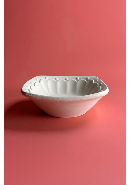 Hürrem Kase - Seramik Bisküvi (Ham Ürün)