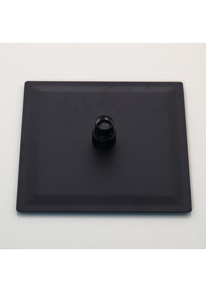 Tepe Duş Başlığı Kare Slim 304 Metal 25x25 cm Siyah fırsatları