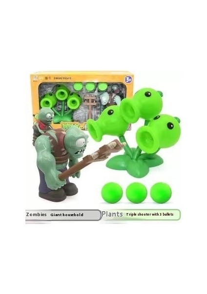 Plants Vs Zombies Oyuncakları Komple Çizgi Film Bebek Hediye Seti (Yurt Dışından)