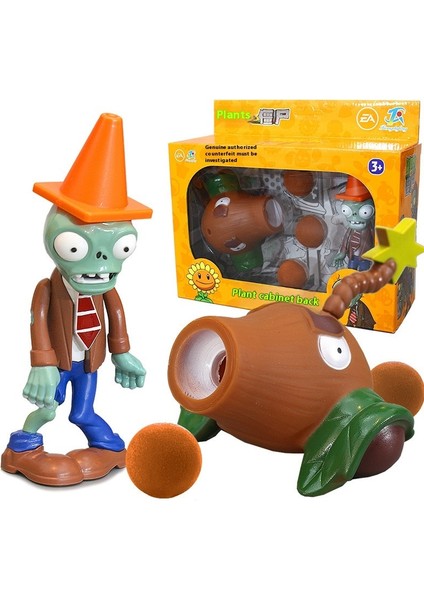 Plants Vs Zombies Oyuncak Figürleri Komple Hediye Seti (Yurt Dışından)