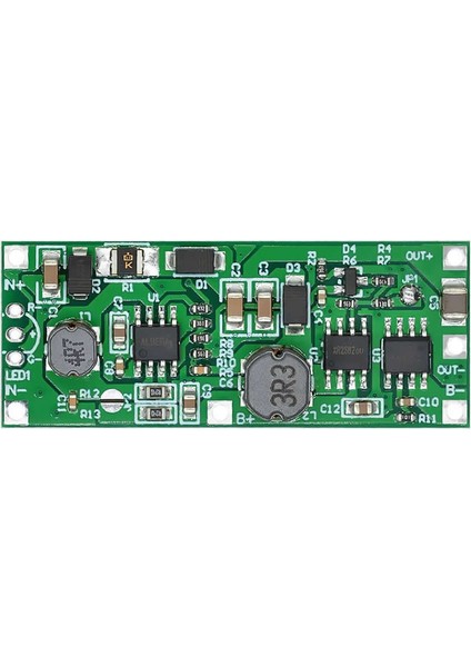 Dc 12V Ups Modül 18650 3.7V Lion Pil Kesintisiz Acil Durum Güç Kaynağı Akü Otomatik Seçim Yük Kapanma Önleyici Koruma Kartı