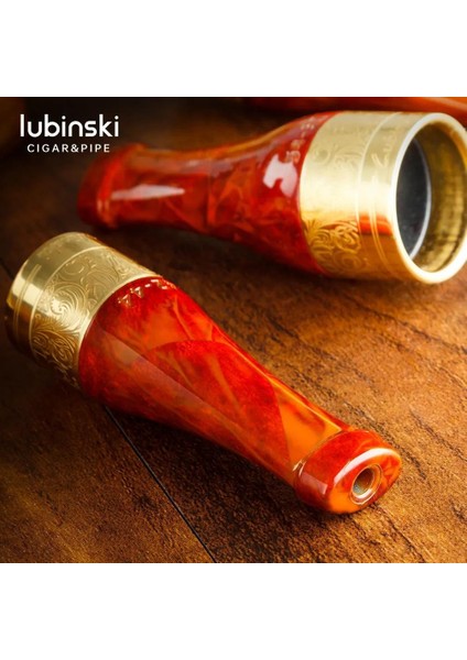 4'lü 4 Boy Puro Ağızlığı Kahve-Gold (42-57 Ring) fiyatları