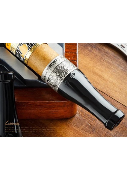 4'lü 4 Boy Puro Ağızlığı Siyah-Gümüş (42-57 Ring) fiyatları