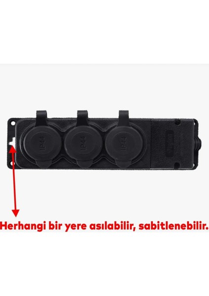 Monofaze 3'lü Kauçuk Grup Priz fiyatları