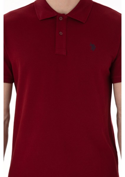 Erkek Plum Tişört Basic 50297984-VR177