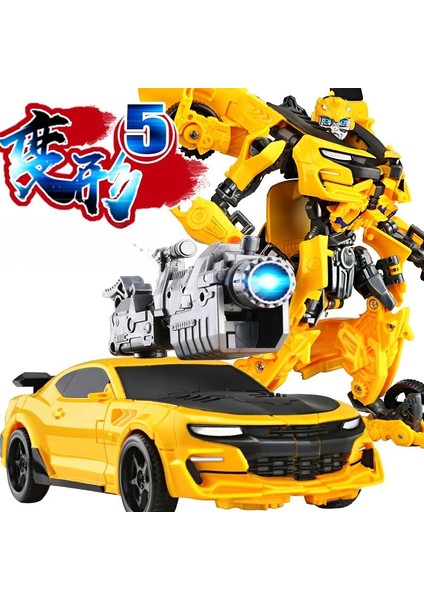 Transformers Robot Çocuk Araba Oyuncak Araba (Yurt Dışından)