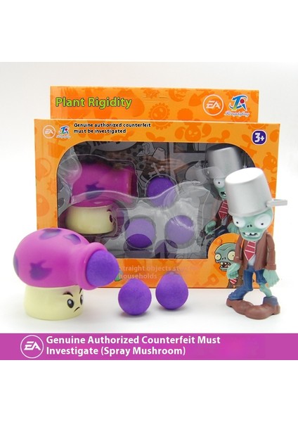 Plants Vs Zombies Oyuncakları Komple Hediye Seti Çıkarılabilir Model (Yurt Dışından)