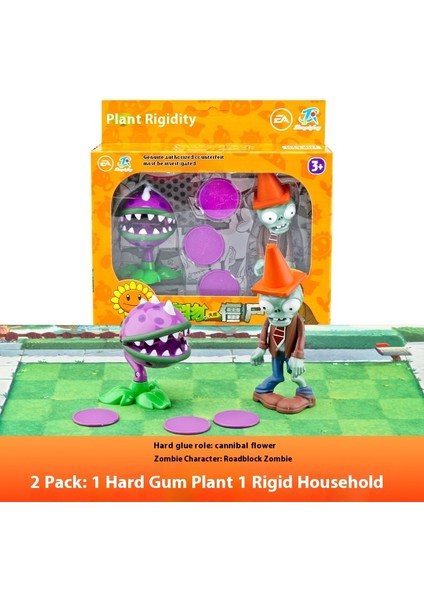 Plants Vs Zombies Oyuncakları Komple Anime Model Seti (Yurt Dışından)