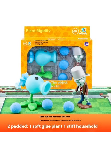 Plants Vs Zombies Oyuncakları Komple Anime Model Seti (Yurt Dışından)