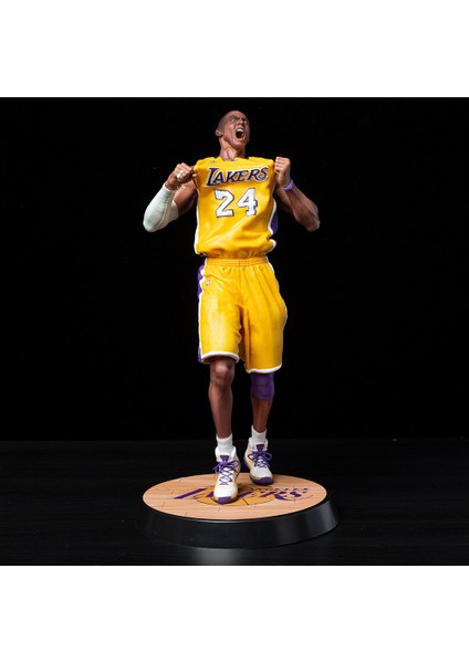 Nba Basketbol Yıldızı Kobe 1/6 Heykel Figür Kutulu Set (Yurt Dışından)