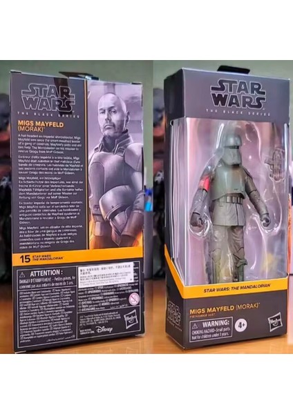 Star Wars Karakter Asker Figürleri 12-18cm (Yurt Dışından)
