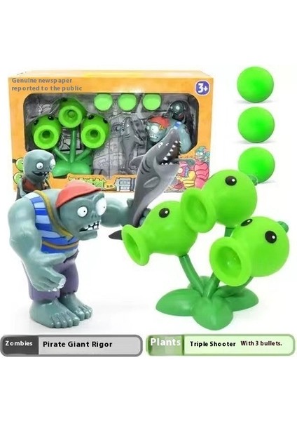 Plants Vs Zombies Oyuncakları Komple Çizgi Film Bebek Hediye Seti (Yurt Dışından)