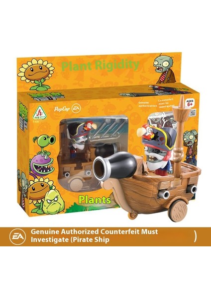 Plants Vs Zombies Oyuncakları Komple Hediye Seti Çıkarılabilir Model (Yurt Dışından)