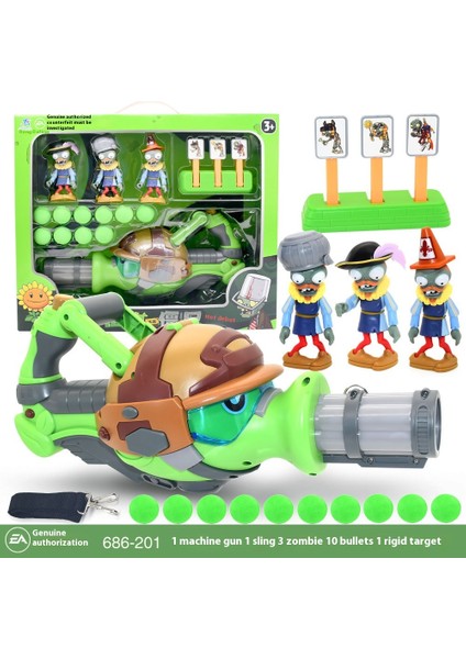 Plants Vs Zombies Oyuncakları Komple Hediye Seti Çıkarılabilir Model (Yurt Dışından)