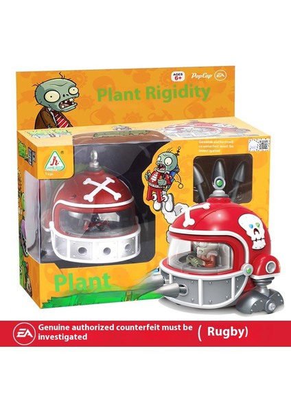 Plants Vs Zombies Oyuncakları Komple Hediye Seti Çıkarılabilir Model (Yurt Dışından)