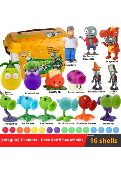 Plants Vs Zombies Oyuncak Figürleri Komple Hediye Seti (Yurt Dışından)