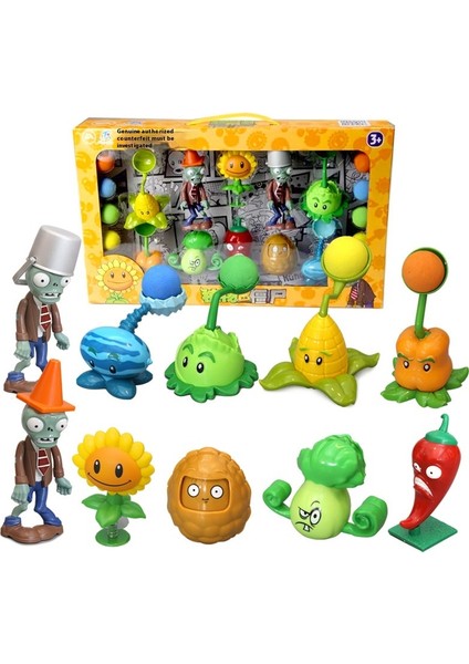 Plants Vs Zombies Oyuncak Figürleri Komple Hediye Seti (Yurt Dışından)