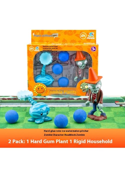 Plants Vs Zombies Oyuncakları Komple Anime Model Seti (Yurt Dışından)