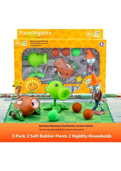 Plants Vs Zombies Oyuncakları Komple Anime Model Seti (Yurt Dışından)