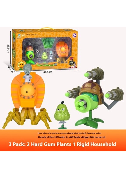 Plants Vs Zombies Oyuncakları Komple Anime Model Seti (Yurt Dışından)