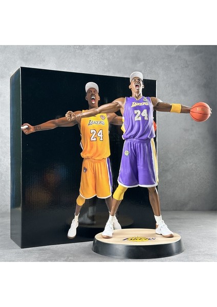 Nba Basketbol Yıldızı Kobe 1/6 Heykel Figür Kutulu Set (Yurt Dışından)