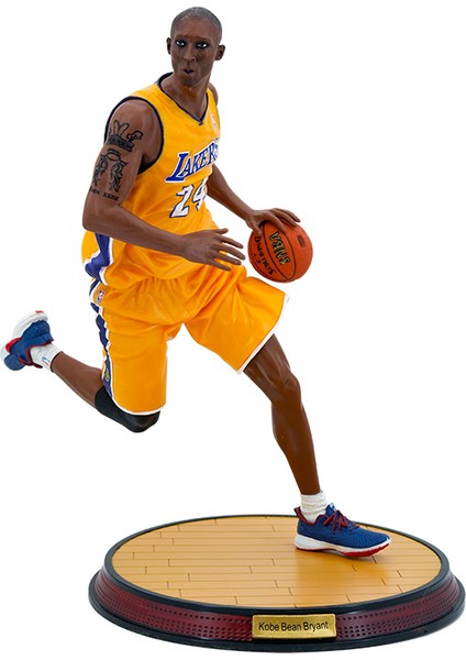 Nba Basketbol Yıldızı Kobe 1/6 Heykel Figür Kutulu Set (Yurt Dışından)