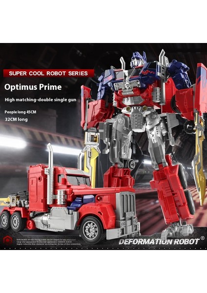 Transformers Serisi Karakter Model Oyuncakları (Yurt Dışından)