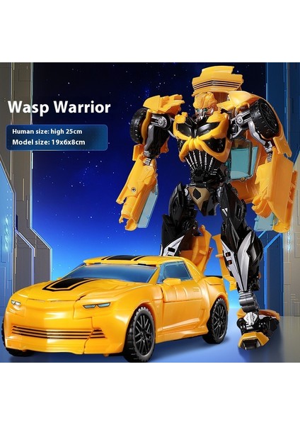 Transformers Serisi Karakter Model Oyuncakları (Yurt Dışından)