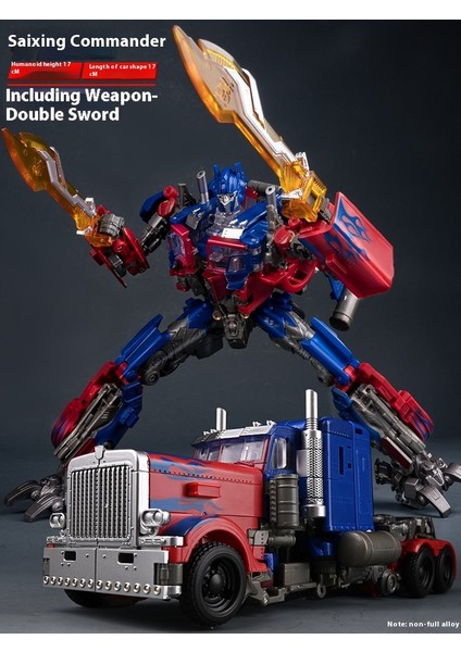 Transformers Serisi Karakter Model Oyuncakları (Yurt Dışından)