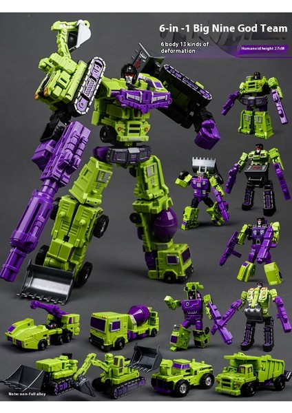 Transformers Serisi Karakter Model Oyuncakları (Yurt Dışından)
