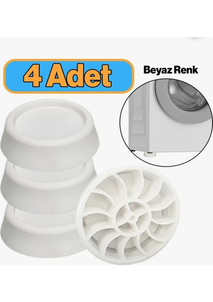 Titreşim Önleyici Ayak 4 Adet