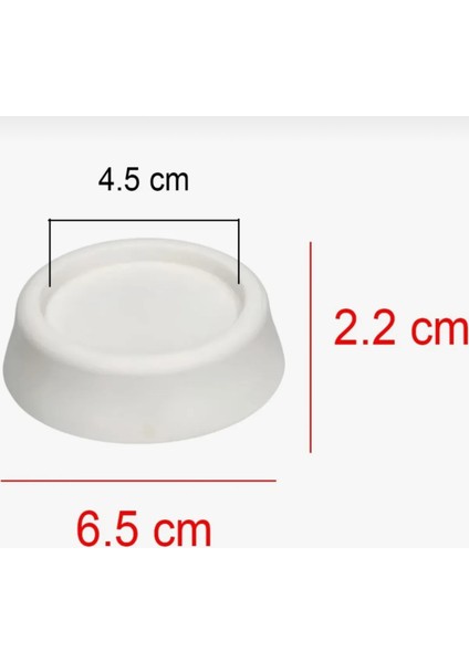 Titreşim Önleyici Ayak 4 Adet
