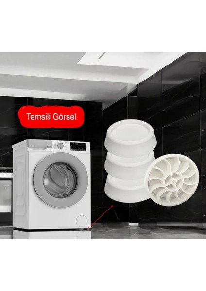 Titreşim Önleyici Ayak 4 Adet