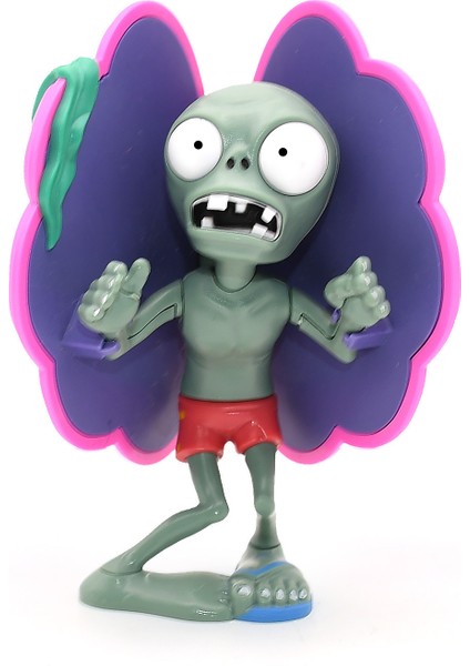 Plants Vs Zombies Figürinler El Yapımı Oyuncaklar (Yurt Dışından)