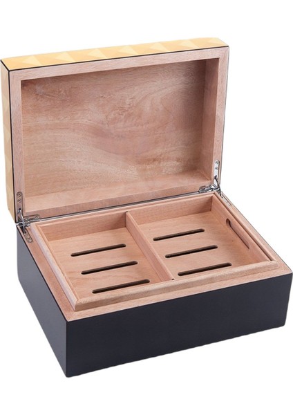 Hansotia Humidor Puro Kutusu Siyah Camlı fiyatları