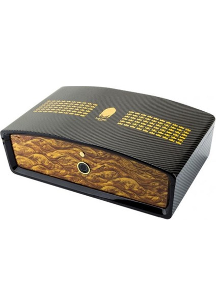 Special Edt. Carbonfiber Parmakizi Humidor Puro Kutusu 80's