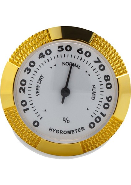 Puro Kutusu Humidor Nemölçer Higrometre 5cm