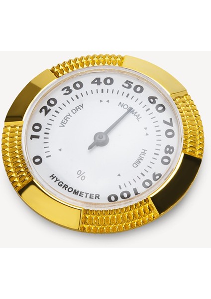Puro Kutusu Humidor Nemölçer Higrometre 5cm
