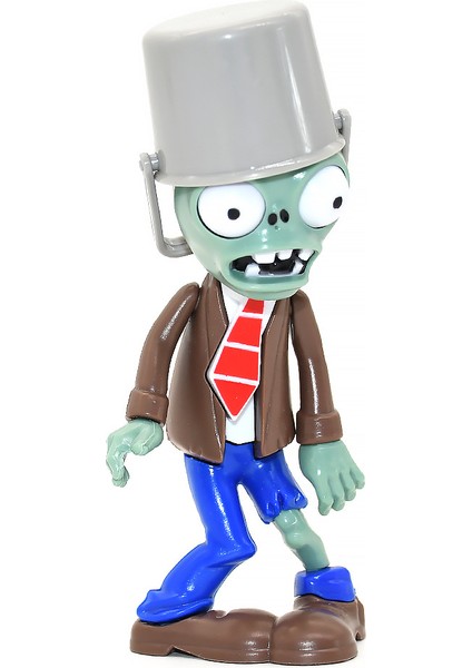 Plants Vs Zombies Figürinler El Yapımı Oyuncaklar (Yurt Dışından)