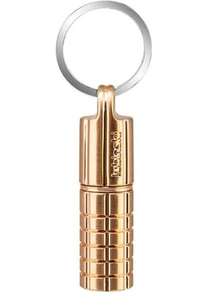 New Silindir Puro Delici Anahtarlık Gold YJA40005