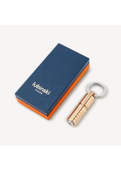 New Silindir Puro Delici Anahtarlık Gold YJA40005 fiyatları