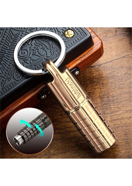 New Silindir Puro Delici Anahtarlık Gold YJA40005 modelleri