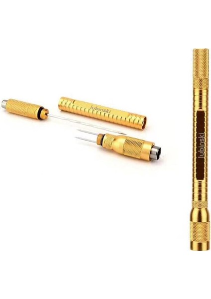 Drawpoker Puro Iğnesi ve 2 Delici Gold YJA30018