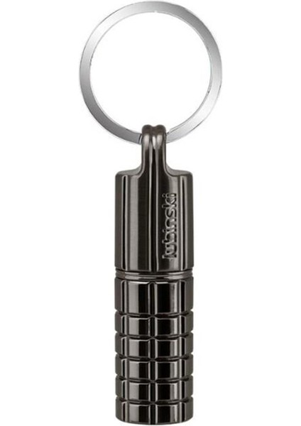 New Silindir Puro Delici Anahtarlık Siyah YJA40005