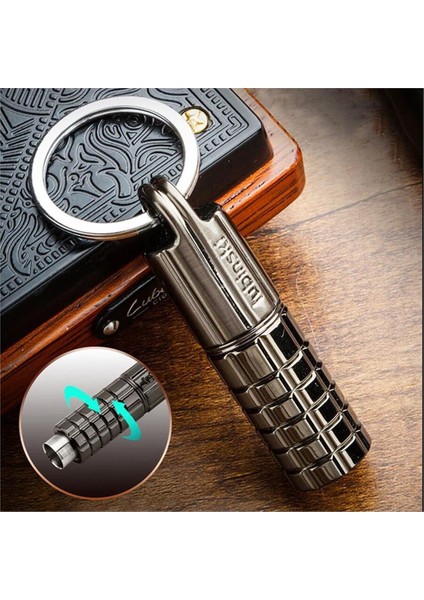 New Silindir Puro Delici Anahtarlık Siyah YJA40005 modelleri