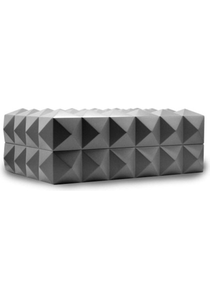 New Quasar Humidor Puro Kutusu Gray 40's